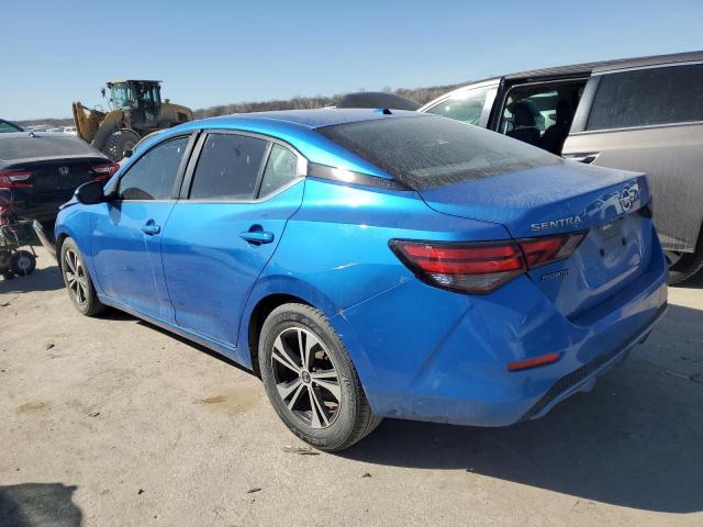  NISSAN SENTRA 2020 Синий