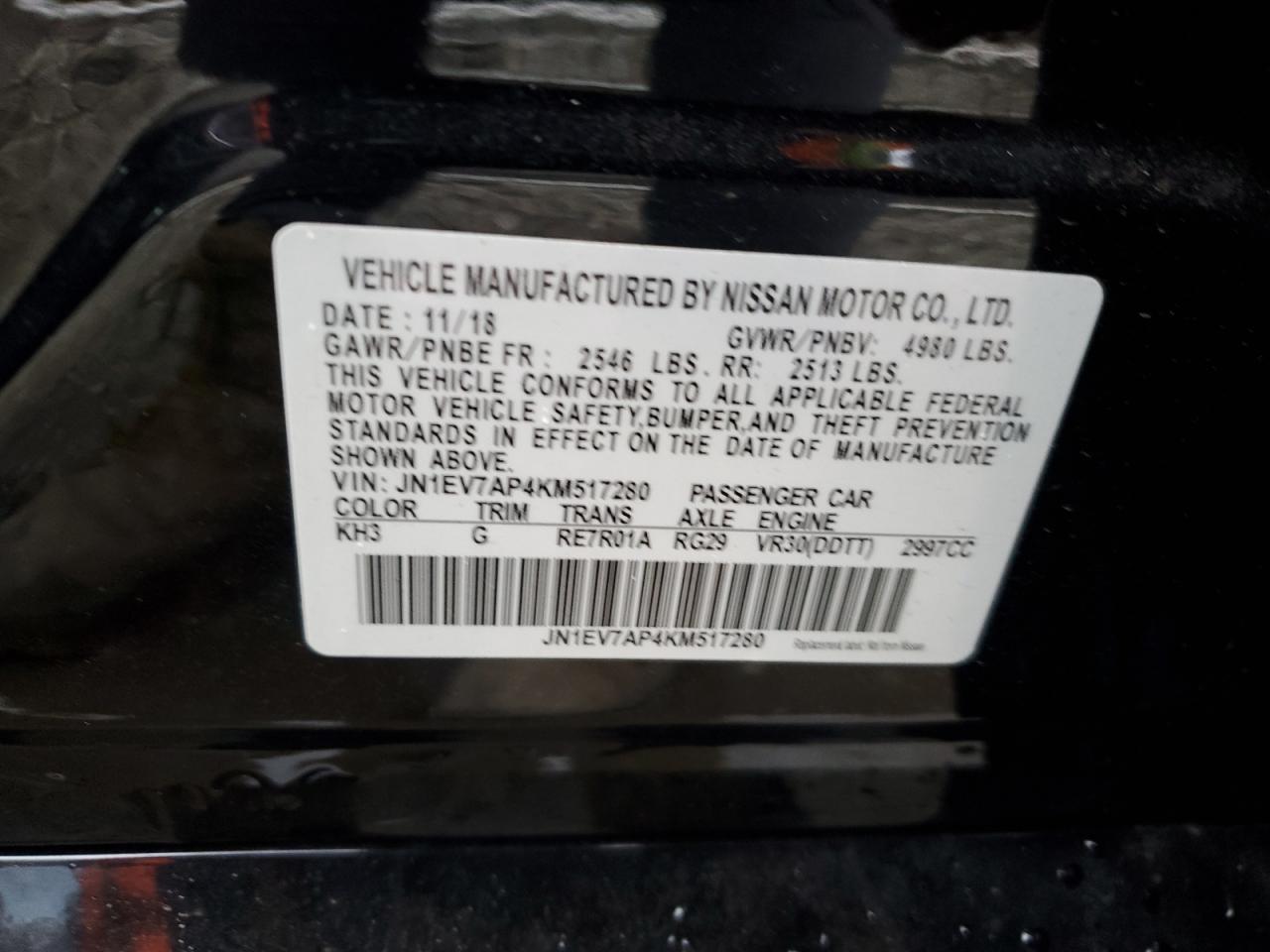 2019 Infiniti Q50 - Image 12