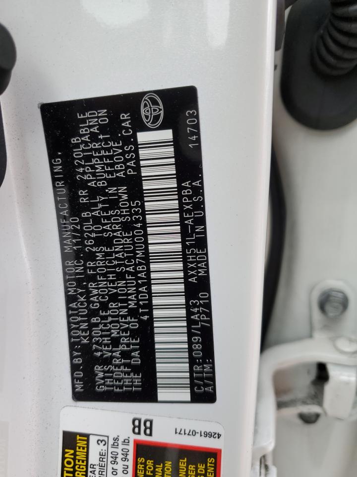2021 Toyota Avalon - Image 13
