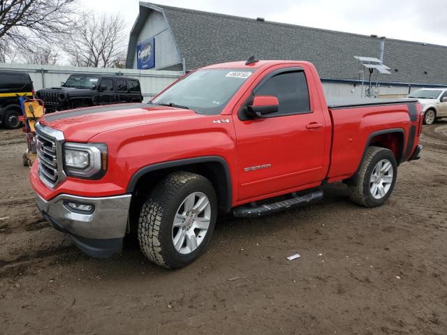  GMC SIERRA 2018 Красный