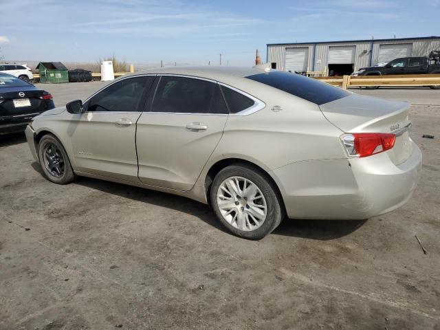  CHEVROLET IMPALA 2015 Золотой