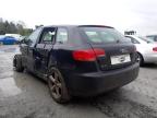 2008 AUDI A3 SPORT T for sale at Copart BELFAST