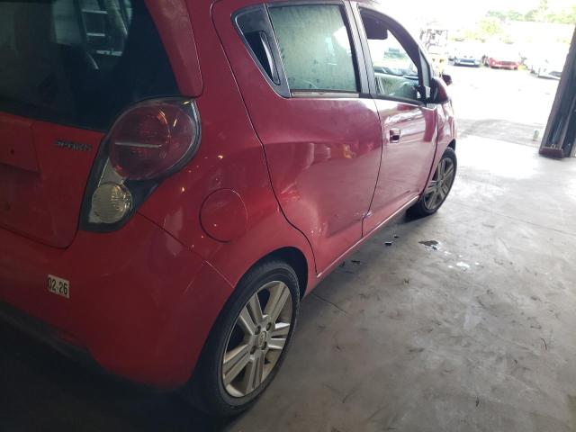 Хэтчбеки CHEVROLET SPARK 2015 Красный