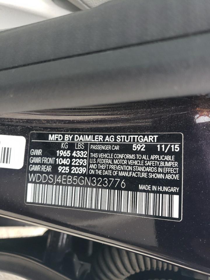 2016 Mercedes-Benz CLA-klasse - Image 13