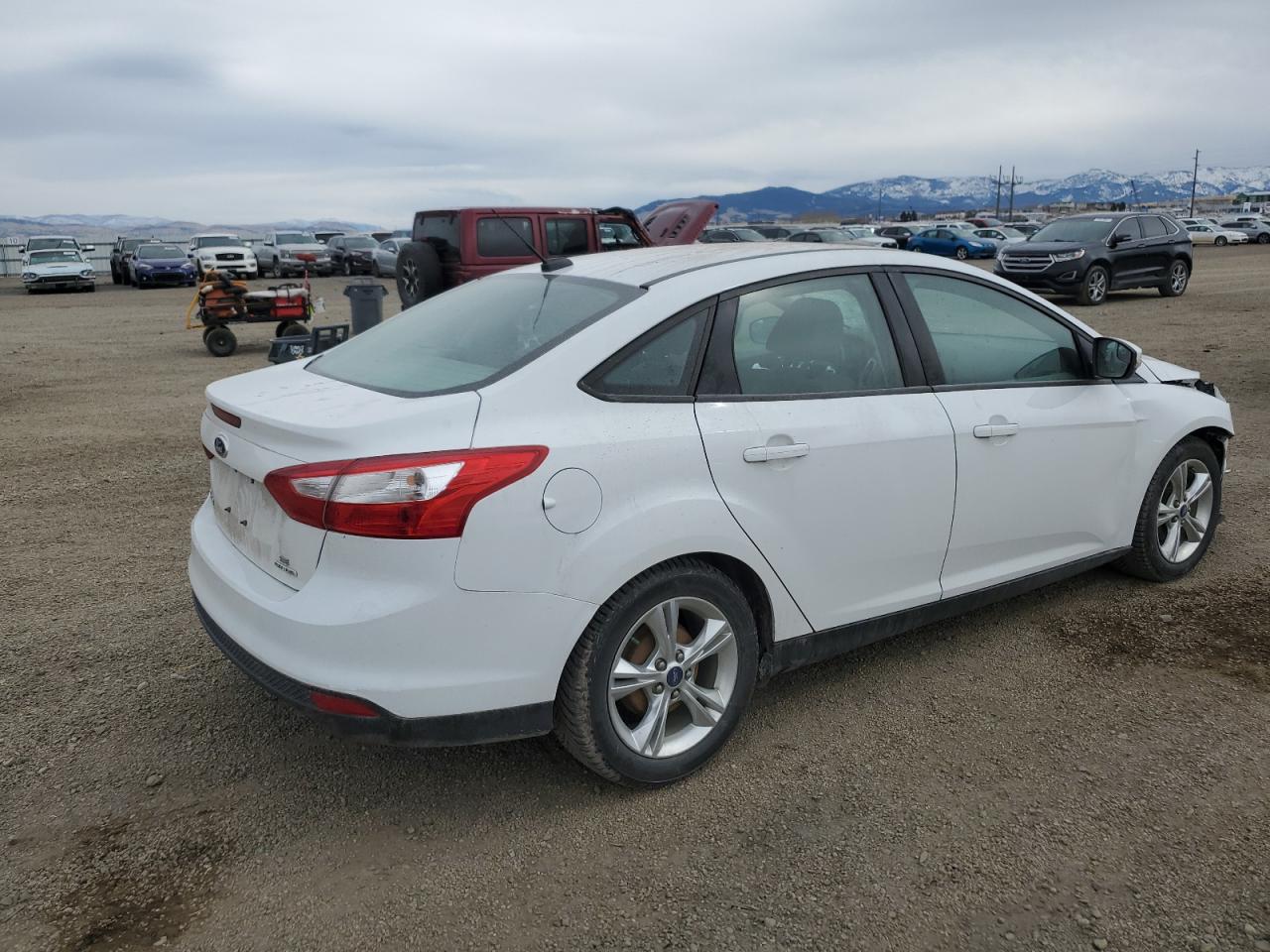 Ford Focus se 2014