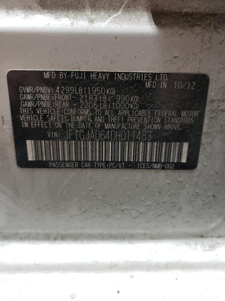 2013 Subaru Impreza - Image 12