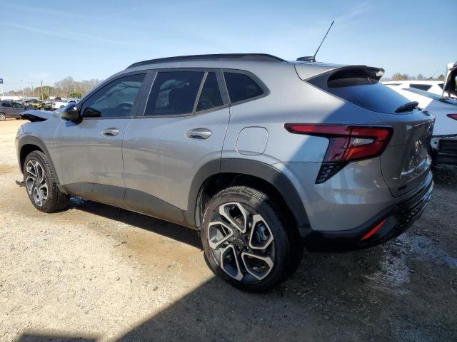  CHEVROLET TRAX 2RS 2024 Srebrny