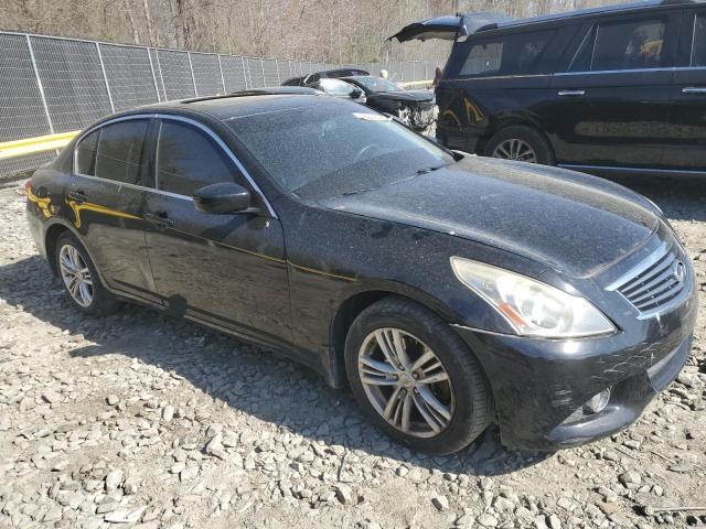  INFINITI G37 2013 Black