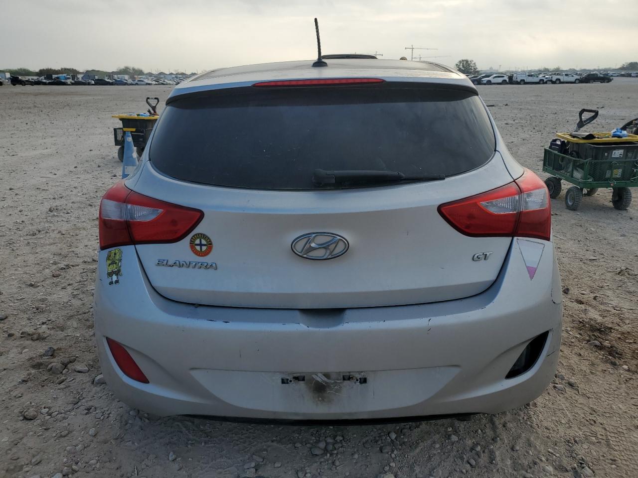 2017 Hyundai Elantra Gt VIN: KMHD35LH1HU351734 Lot: 49329235