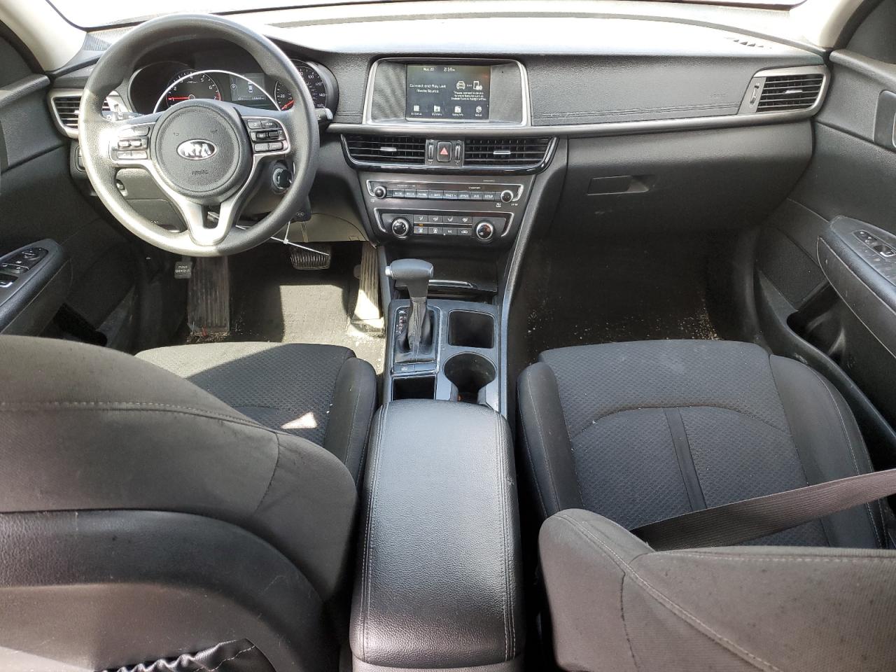 2018 Kia Optima Lx VIN: KNAGT4L36J5217153 Lot: 50037175