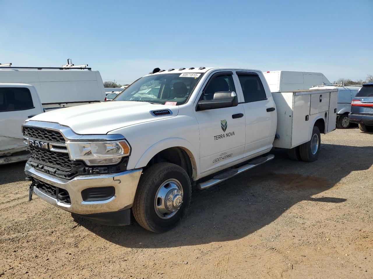 2020 Ram 3500 for Sale in Mocksville, NC - Front End
