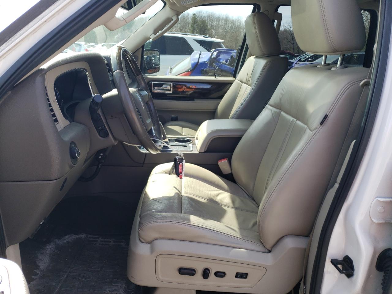 2015 Lincoln Navigator VIN: 5LMJJ2JT6FEJ11727 Lot: 49458455