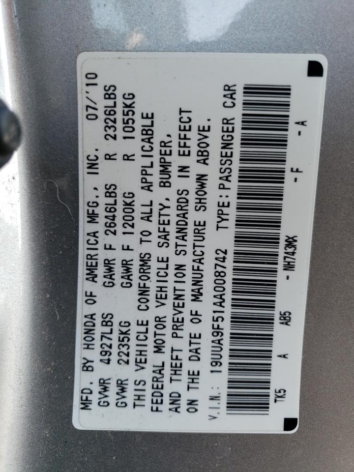 2010 Acura TL - Image 12