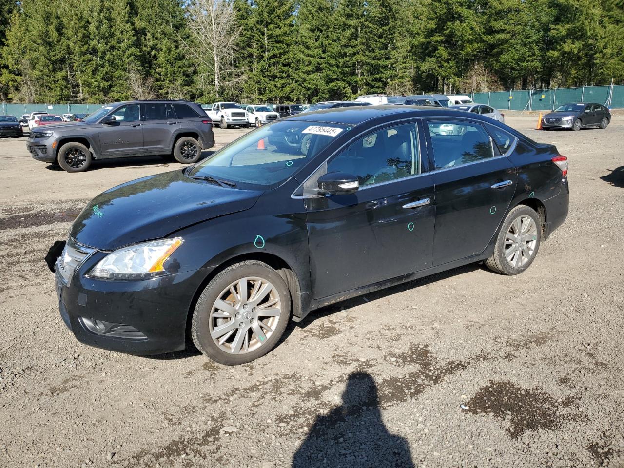 2014 Nissan Sentra S for Sale in Graham, WA - Front End
