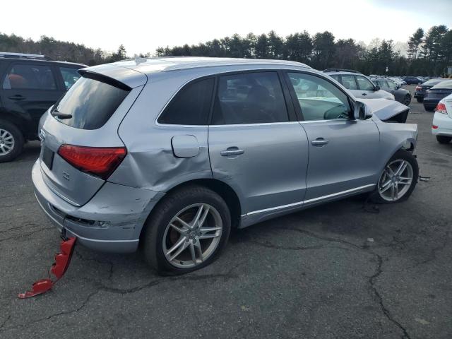  AUDI Q5 2015 Srebrny