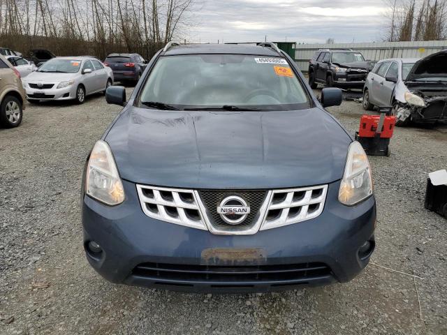  NISSAN ROGUE 2012 Синий