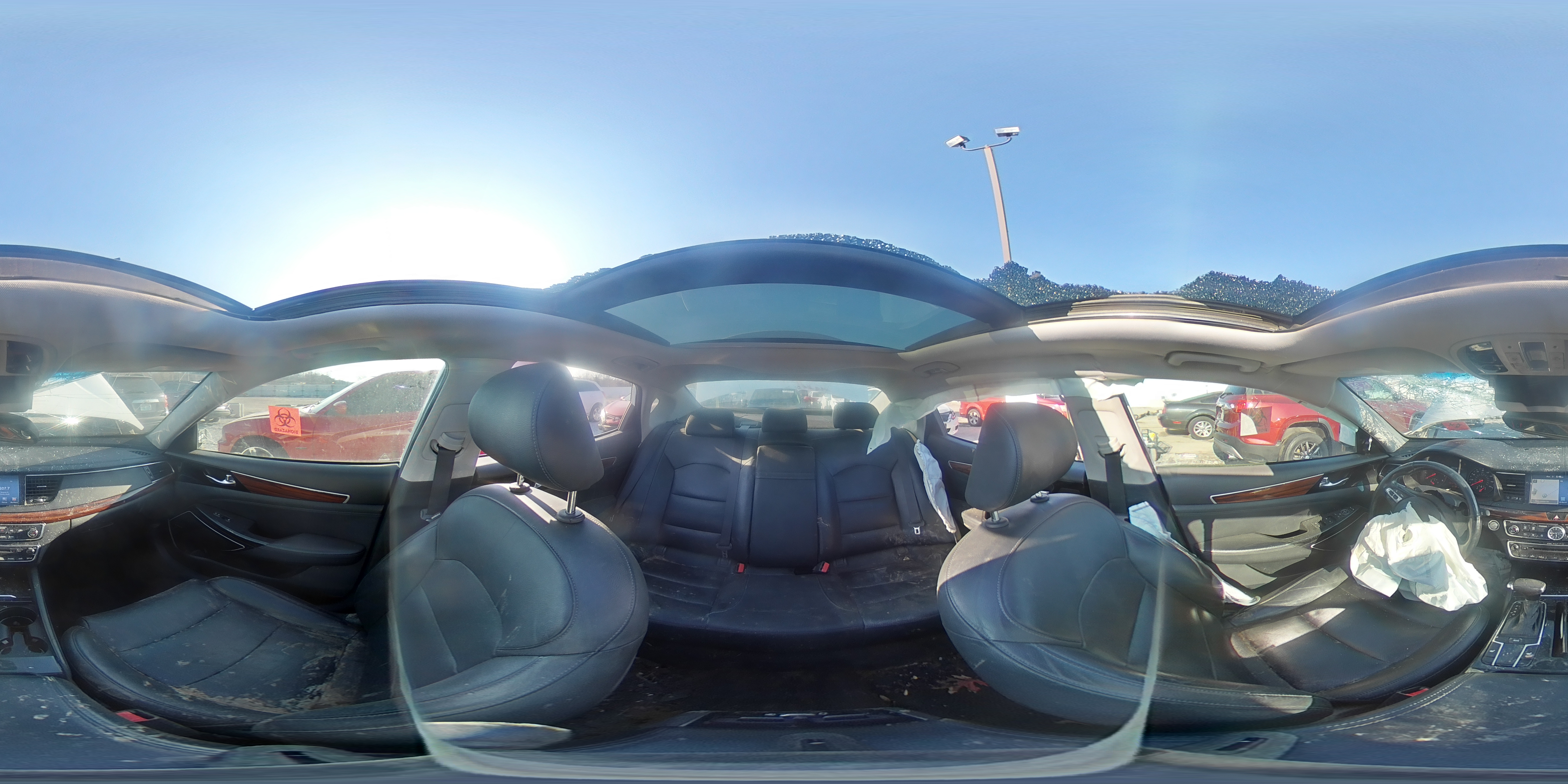 2017 Kia Cadenza Premium VIN: KNALC4J17H5041904 Lot: 47475505