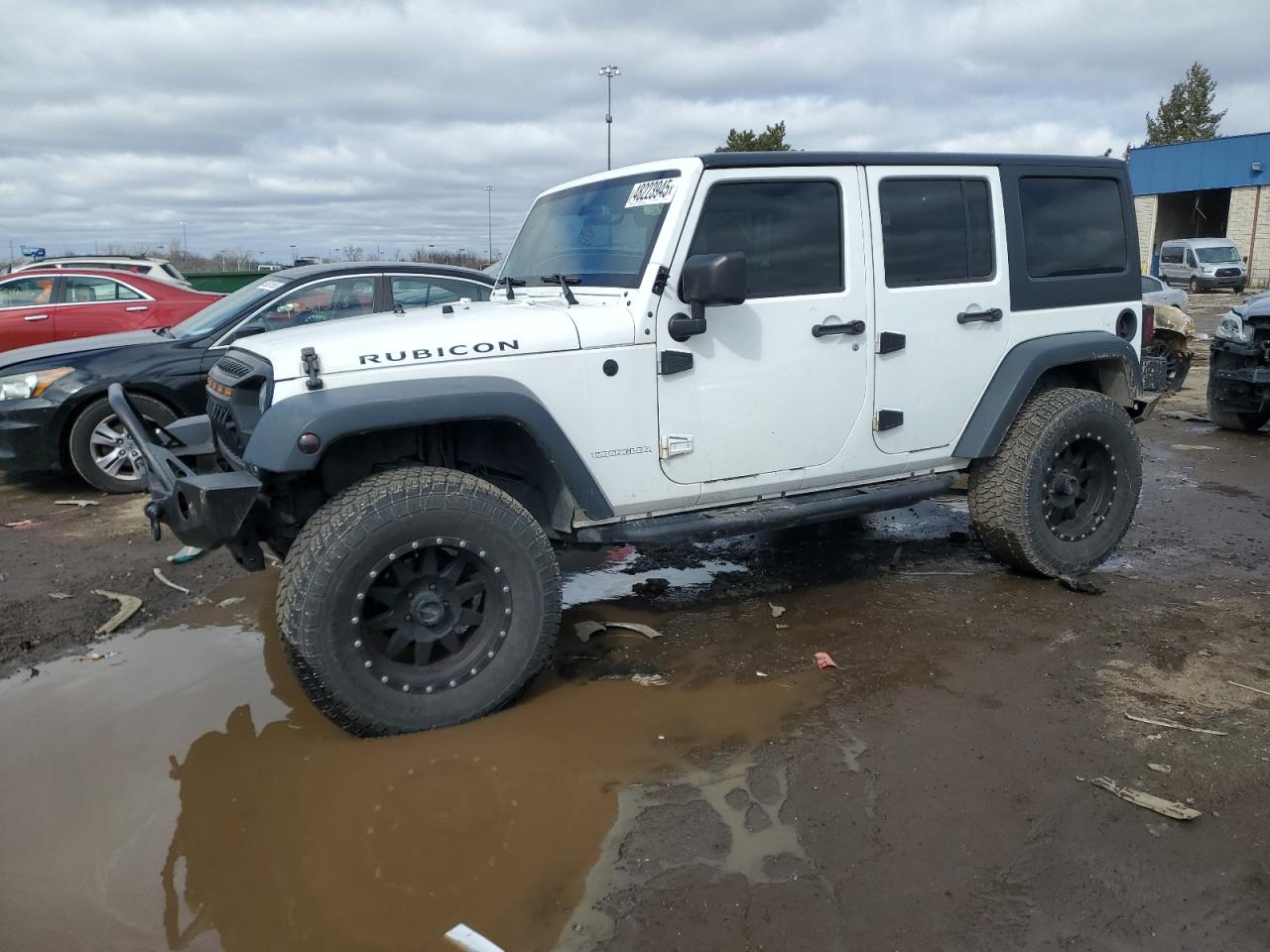 2017 Jeep Wrangler - Image 1