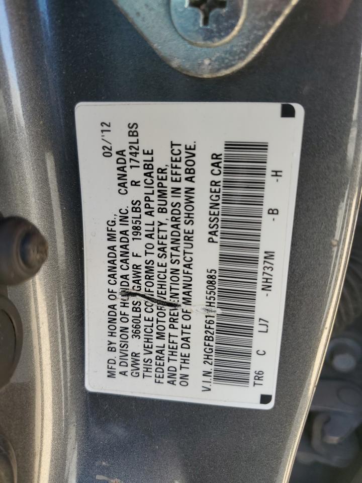 2012 Honda Civic - Image 12