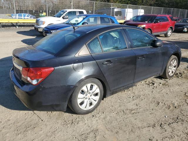  CHEVROLET CRUZE 2014 Czarny