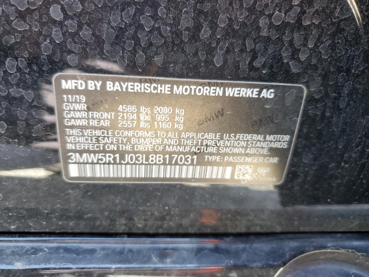 2020 BMW 3er - Image 12