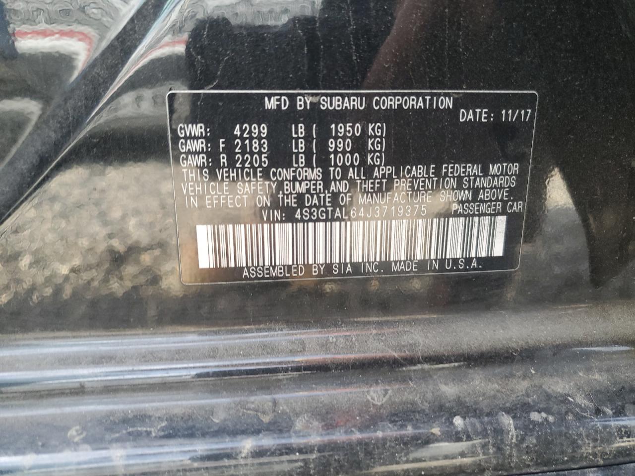 2018 Subaru Impreza - Image 13