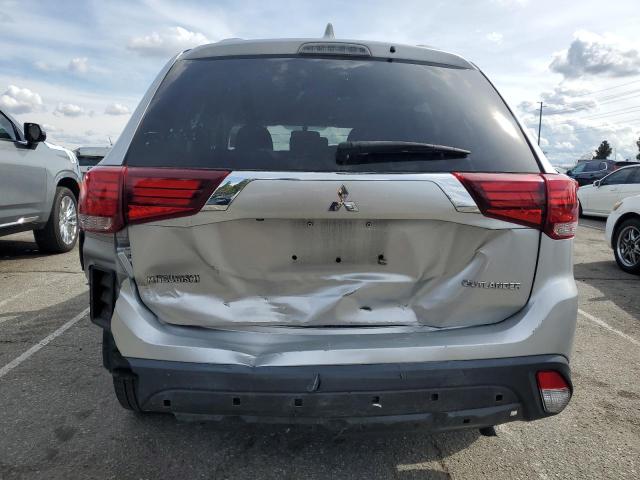  MITSUBISHI OUTLANDER 2019 Сріблястий