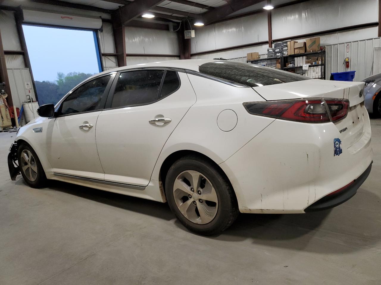 KIA OPTIMA 2014 VIN KNAGM4AD0E5073677 zdjęcie 2