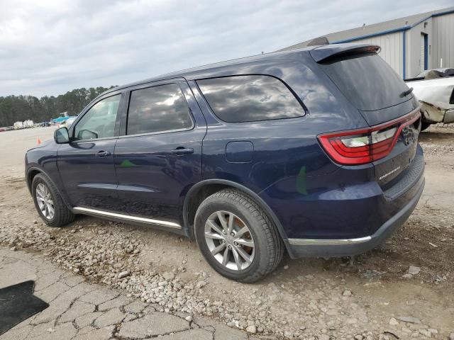  DODGE DURANGO 2018 Синій