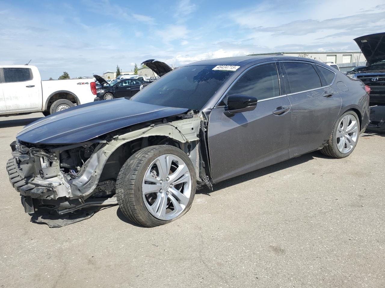 2022 Acura Tlx Technology for Sale in Bakersfield, CA - Front End