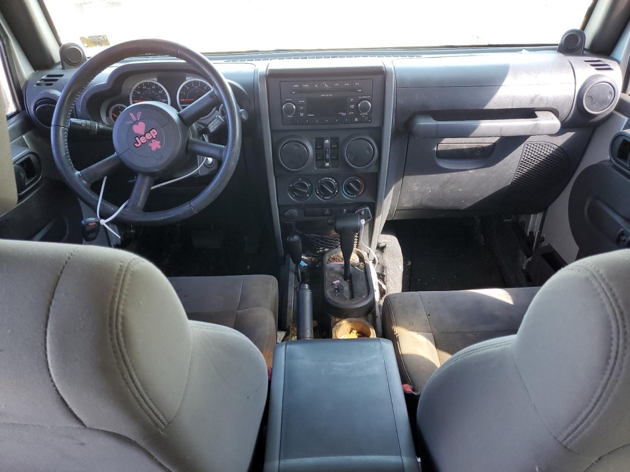2010 Jeep Wrangler Unlimited Sport VIN: 1J4BA3H15AL119435 Lot: 47620025