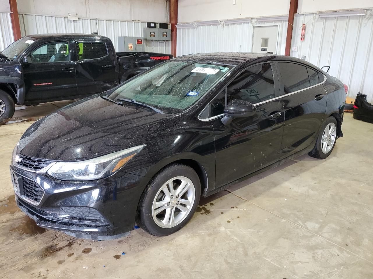 2017 Chevrolet Cruze Lt იყიდება Longview-ში, TX - Side