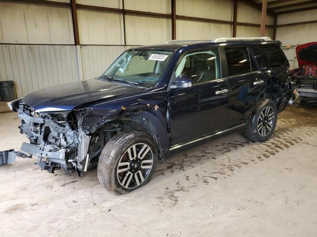 Паркетники TOYOTA 4RUNNER 2016 Синий