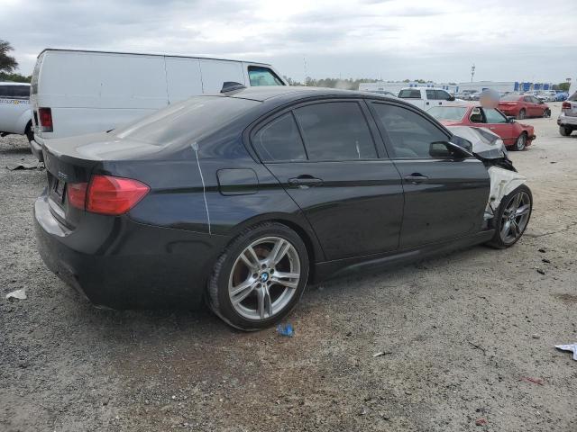  BMW 3 SERIES 2013 Черный