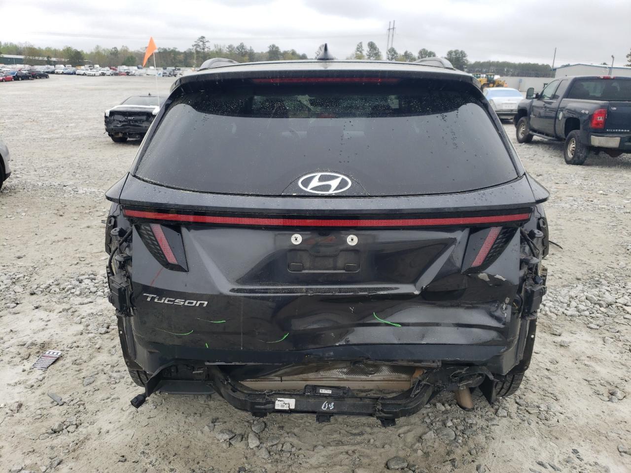 2022 Hyundai Tucson Limited VIN: 5NMJE3AE4NH042650 Lot: 50786555