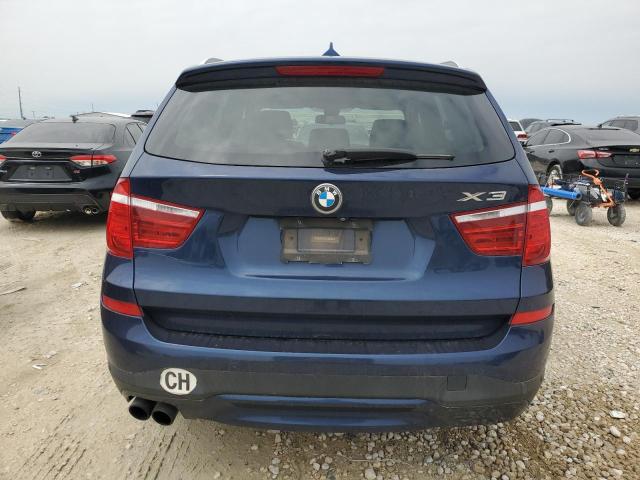 BMW X3 2017 Granatowy