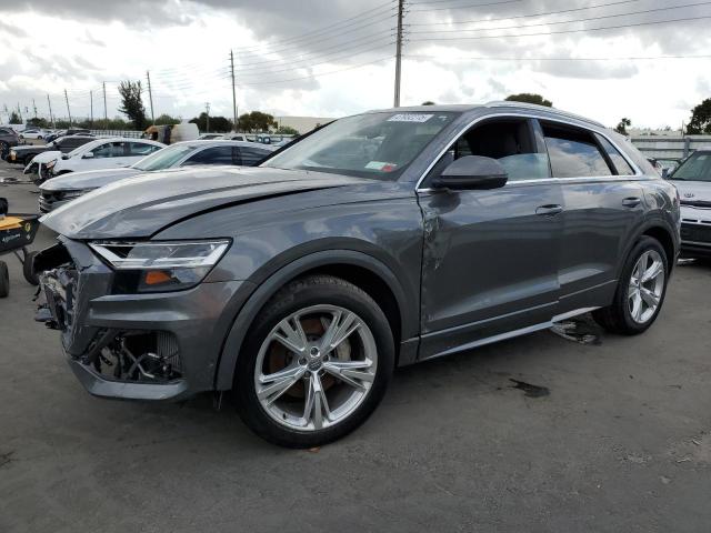 2019 Audi Q8 Premium Plus продається в Miami, FL - Front End