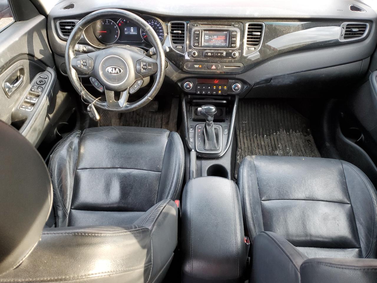 2014 Kia Rondo VIN: KNAHU8A34E7060907 Lot: 48249095