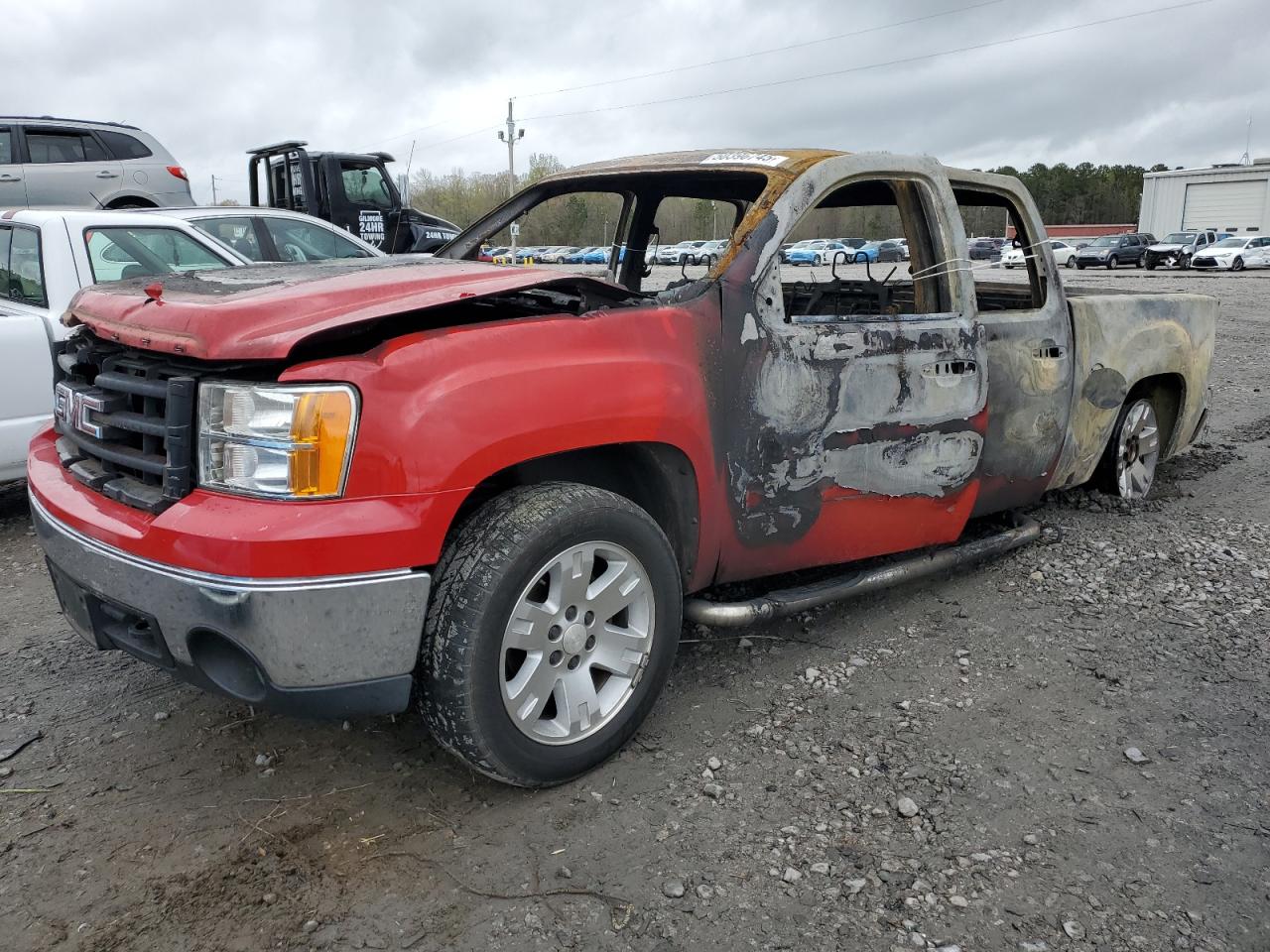 2007 Gmc New Sierra C1500 იყიდება Montgomery-ში, AL - Burn