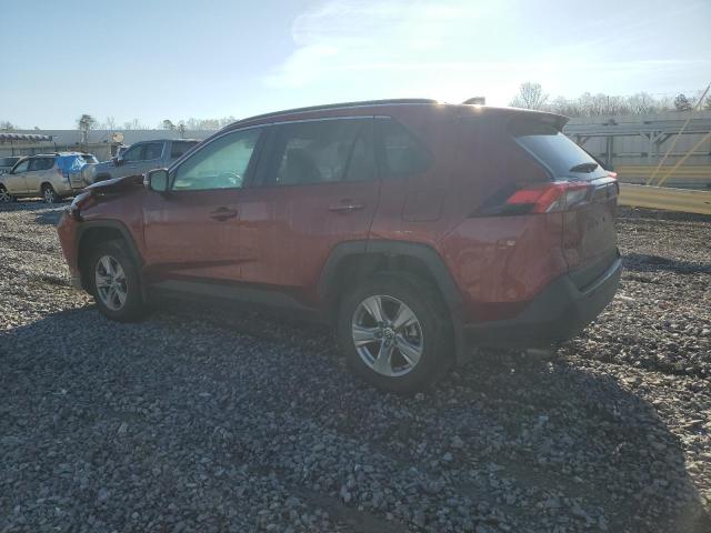  TOYOTA RAV4 2022 Красный