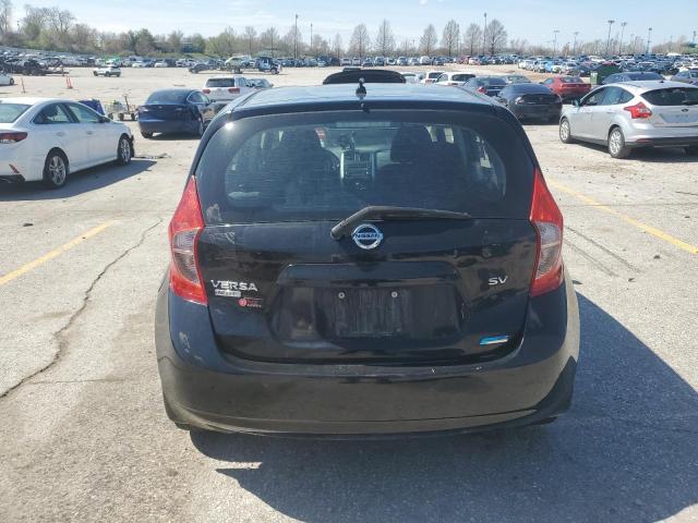  NISSAN VERSA 2014 Czarny