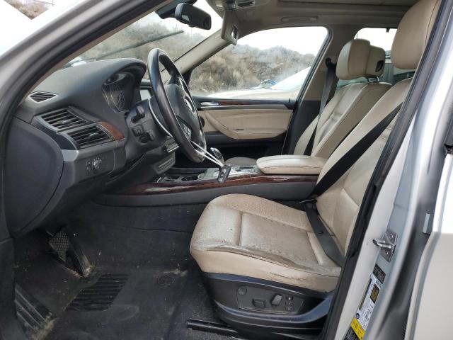  BMW X5 2012 Srebrny