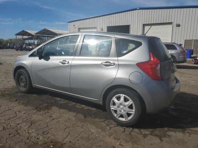  NISSAN VERSA 2015 Сріблястий