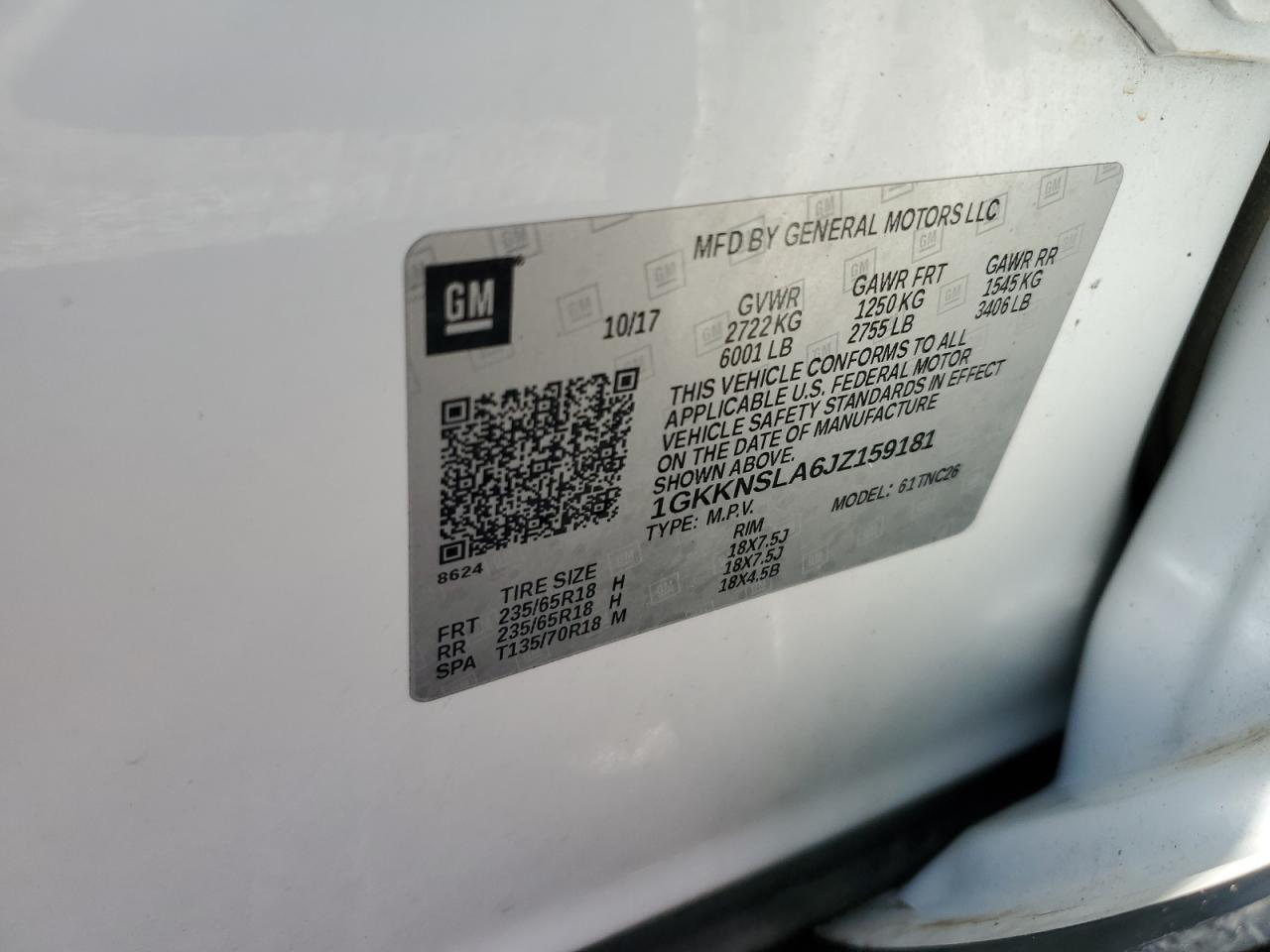 2018 GMC Acadia - Image 13