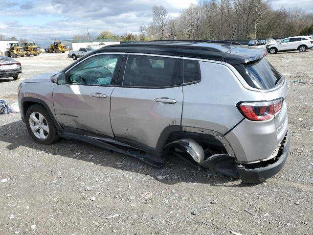  JEEP COMPASS 2018 Srebrny