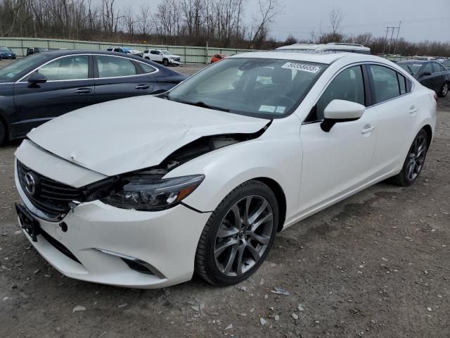  MAZDA 6 2016 White