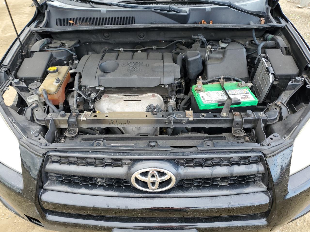 2011 Toyota Rav4 VIN: 2T3BF4DV0BW157904 Lot: 50804455