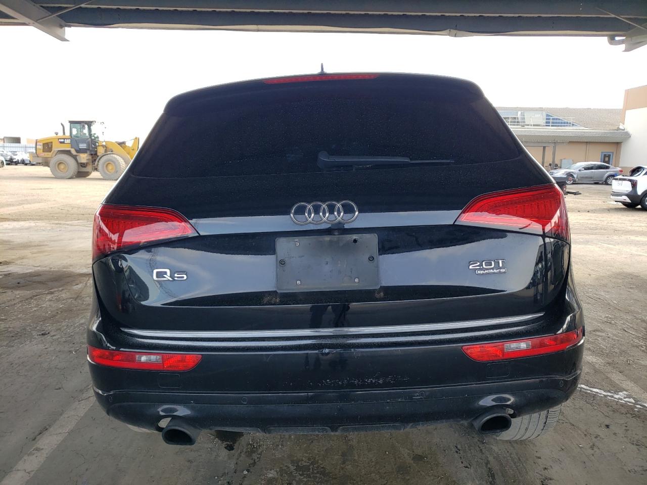 2016 Audi Q5 Premium Plus VIN: WA1L2AFP6GA137041 Lot: 50090515