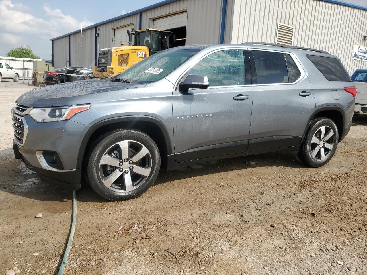 2021 Chevrolet Traverse Lt en Venta en Mercedes, TX - Normal Wear
