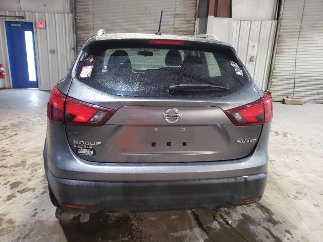  NISSAN ROGUE 2017 Gray